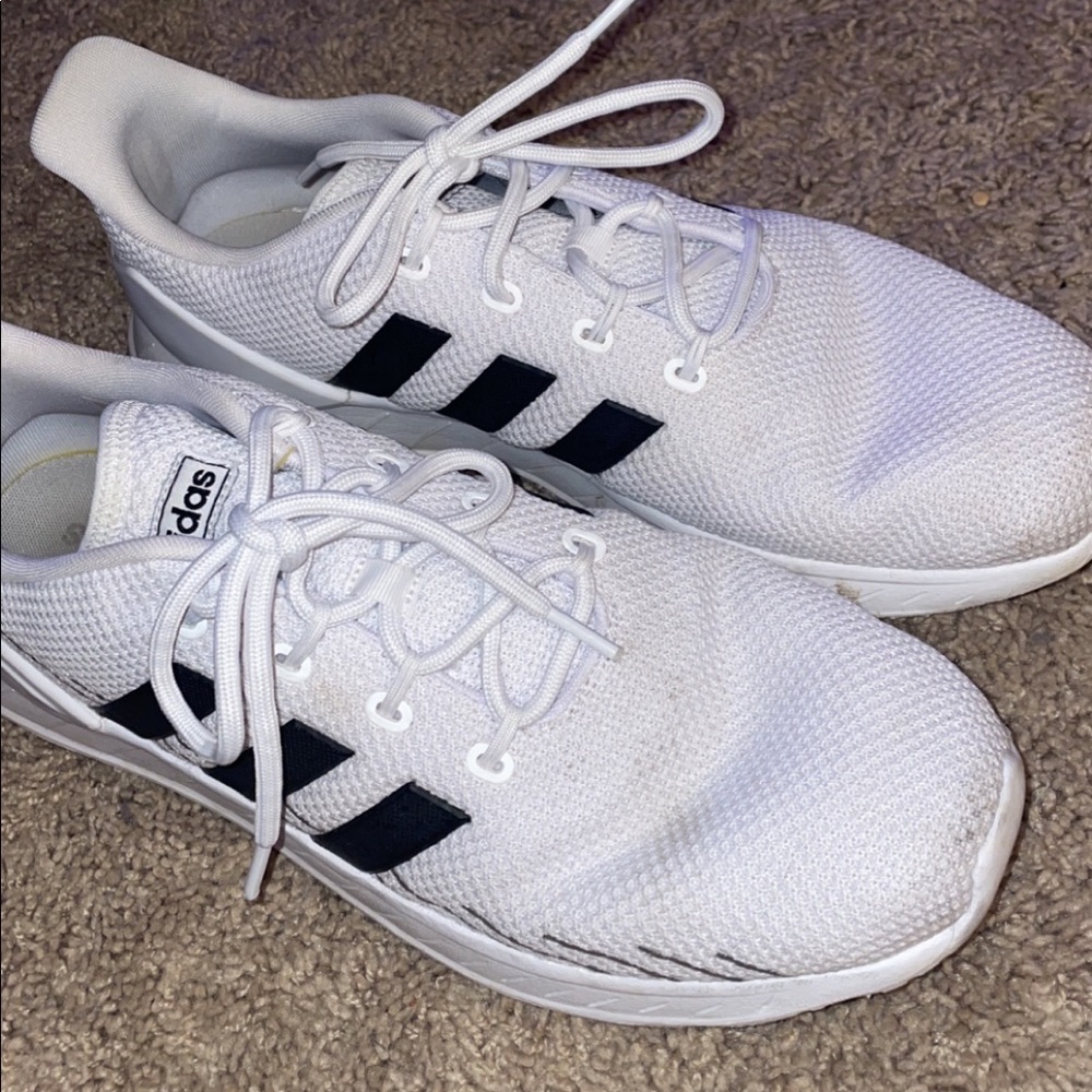 Adidas tennis shoes size 13